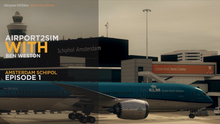 Load image into Gallery viewer, Airport2Sim Amsterdam

