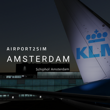 Load image into Gallery viewer, Airport2Sim Amsterdam
