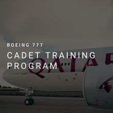 Load image into Gallery viewer, Boeing 777 Cadet Training Program
